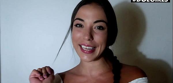  DOEGIRLS - Anastasia Brokelyn - Spanish Teen Babe Knows How To tease Her Fans